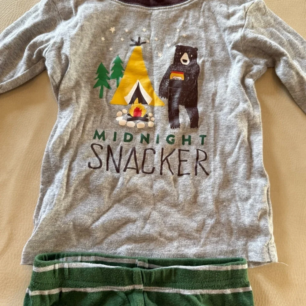 Carters boy Bundle of stay wild pajamas